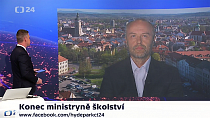 František Vácha hostem pořadu 90' na ČT24: Ministryně školství financování sportu podcenila